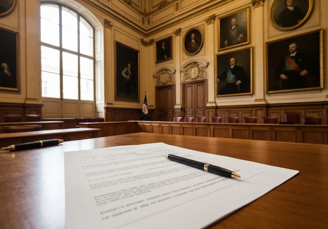 Lettre officier du ministère public contravention : modèle et procédure 2026