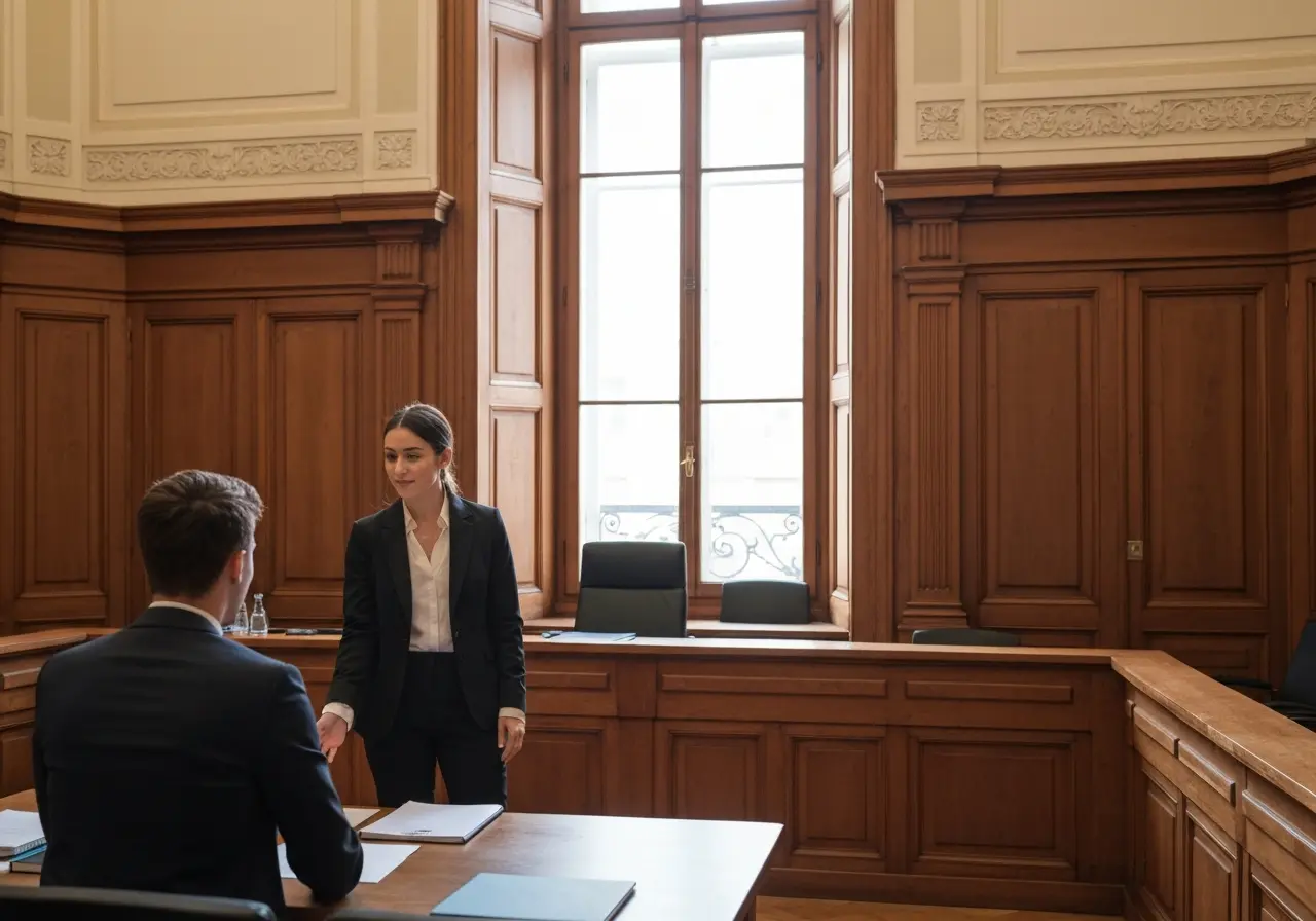 Officier du Ministère Public Nanterre : rôle et contestation de contravention