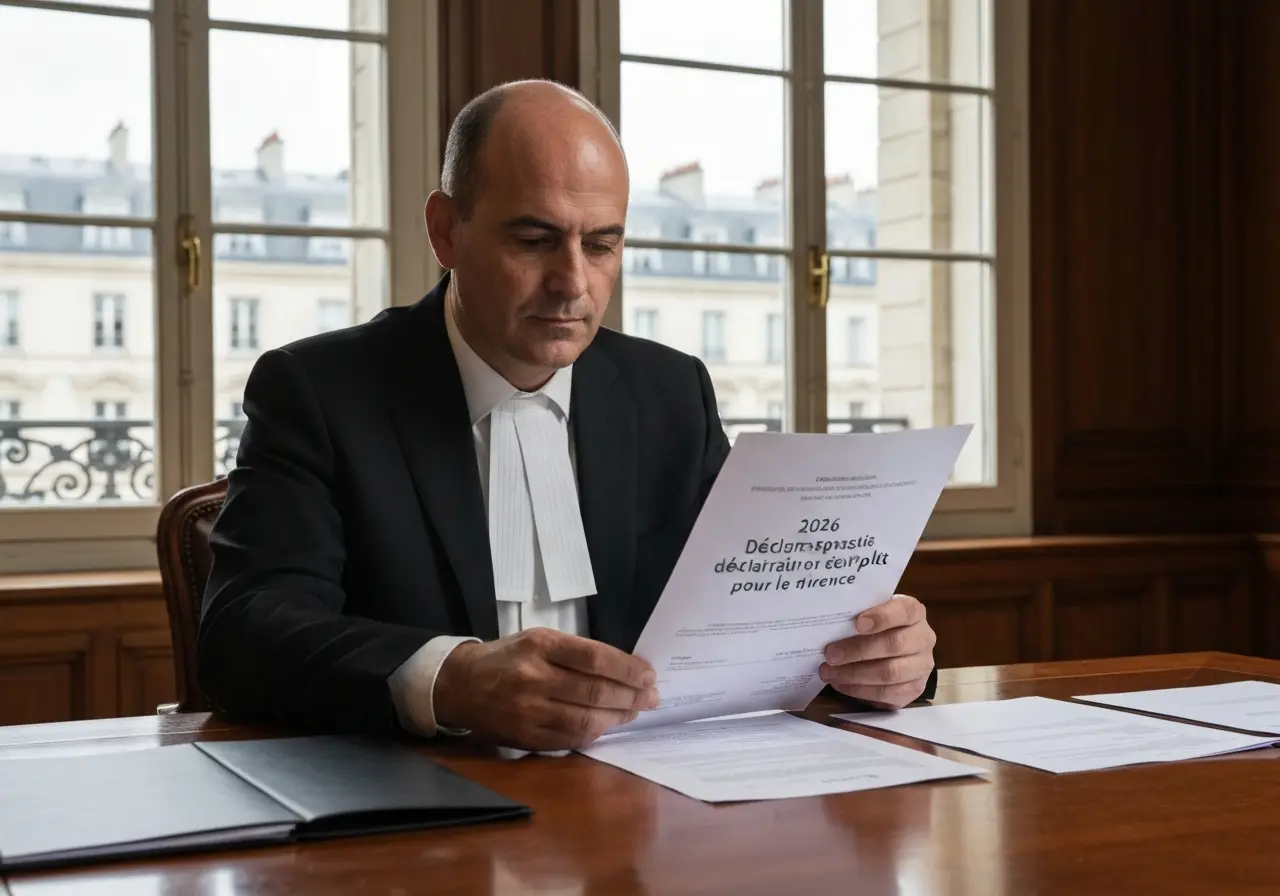 Formulaire de requête d’exonération : guide 2026 pour contester